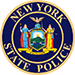 New York State Police badge